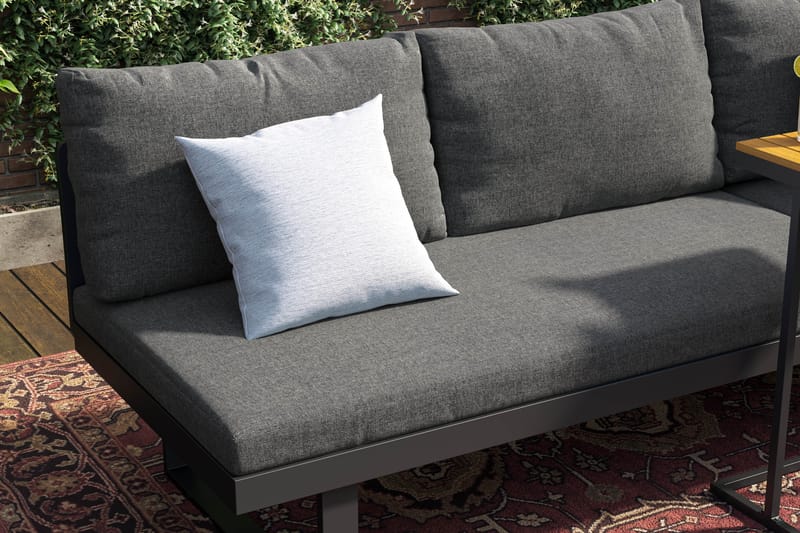 Samira Udendørssofa - Grå - Havemøbler - Loungemøbler - Loungesofaer