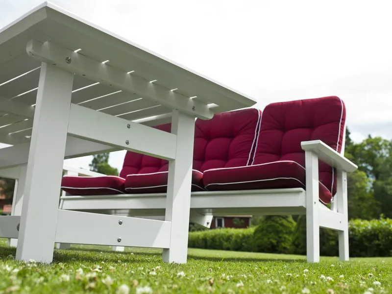 Sofa Hillerstorp Herrgård - Hvid - Havemøbler - Loungemøbler - Loungesofaer