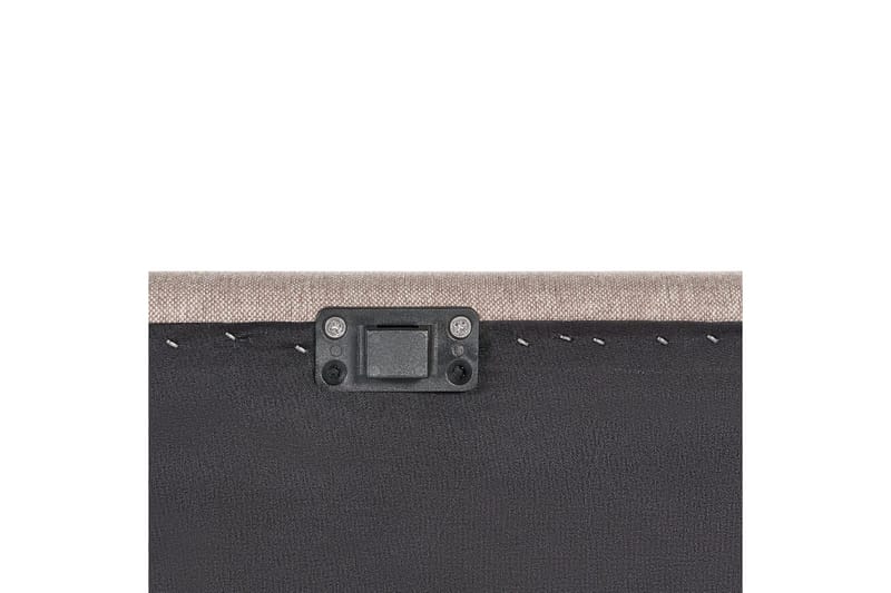 Soffa Beliani Loretello Beige/grå, Högervänd Beige||Grey Right-faced - Havemøbler - Loungemøbler - Loungesofaer