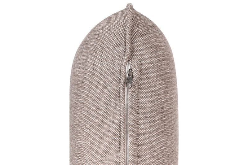 Soffa Beliani Loretello Beige/grå, Högervänd Beige||Grey Right-faced - Havemøbler - Loungemøbler - Loungesofaer