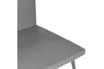 Soffa Beliani Loretello Beige/grå, Högervänd Grey Left-faced - Havemøbler - Loungemøbler - Loungesofaer