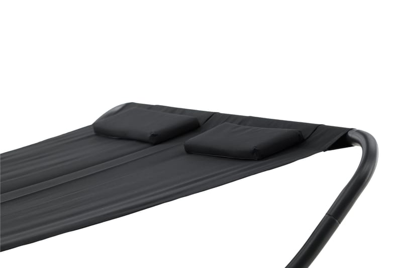 Gordo Solbädd - Sort - Havemøbler - Loungemøbler - Solseng