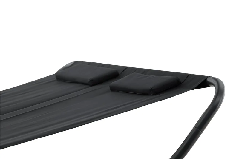 Gordo Solbädd - Sort - Havemøbler - Havestole - Solseng & solvogn