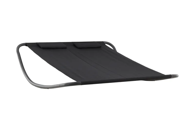 Gordo Solbädd - Sort - Havemøbler - Havestole - Solseng & solvogn