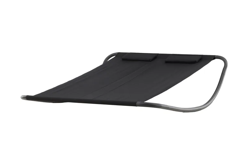 Gordo Solbädd - Sort - Havemøbler - Havestole - Solseng & solvogn