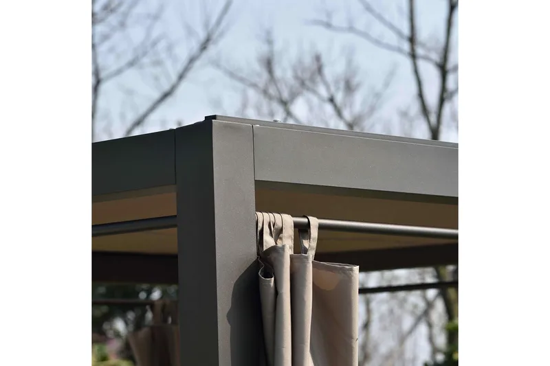 Marokko solseng - Mørkebrun/Beige - Havemøbler - Loungemøbler - Solseng