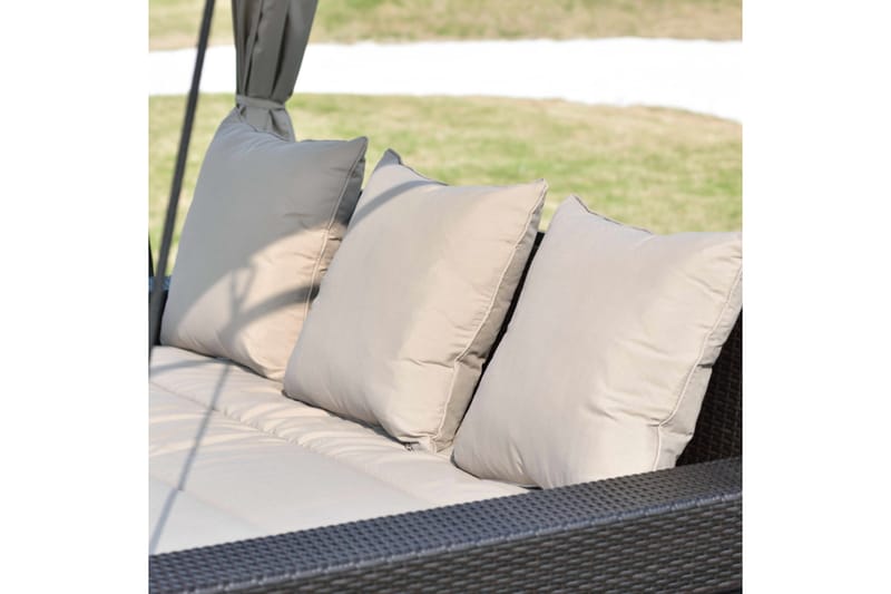 SwingLusthus BARCELONA 236x180xH210cm - Havemøbler - Loungemøbler - Solseng
