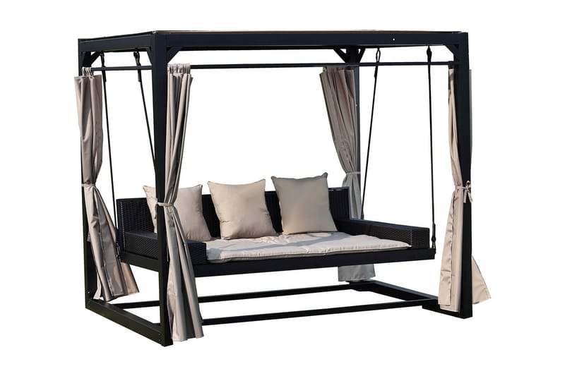 SwingLusthus BARCELONA 236x180xH210cm - Solseng - Solseng & solvogn