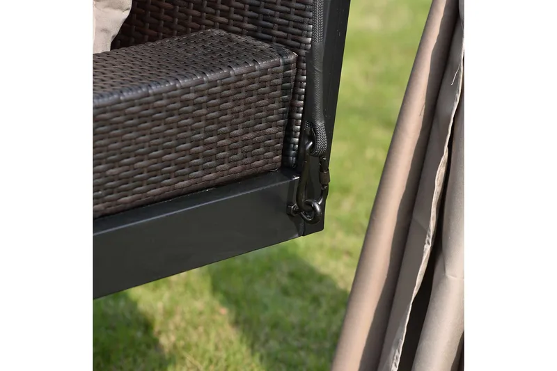 SwingLusthus BARCELONA 236x180xH210cm - Havemøbler - Loungemøbler - Solseng