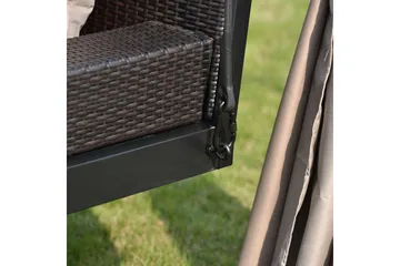 SwingLusthus BARCELONA 236x180xH210cm - Havemøbler - Loungemøbler - Solseng
