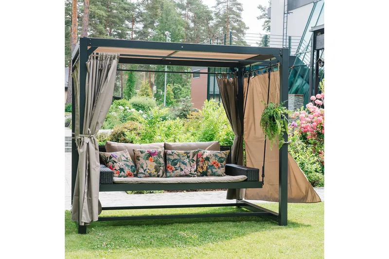 SwingLusthus BARCELONA 236x180xH210cm - Havemøbler - Loungemøbler - Solseng