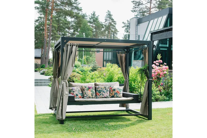 SwingLusthus BARCELONA 236x180xH210cm - Havemøbler - Loungemøbler - Solseng
