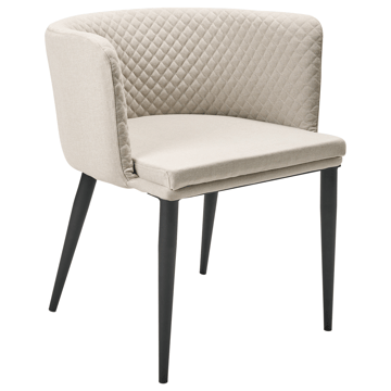 Stol udendørs Limasson - Beige/Sort - Havemøbler - Balkon - Balkonmøbler - Altanstole