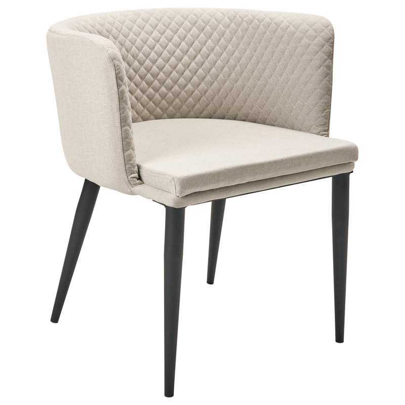 Stol udendørs Limasson - Beige/Sort - Havemøbler - Balkon - Balkonm øbler - Altanstole