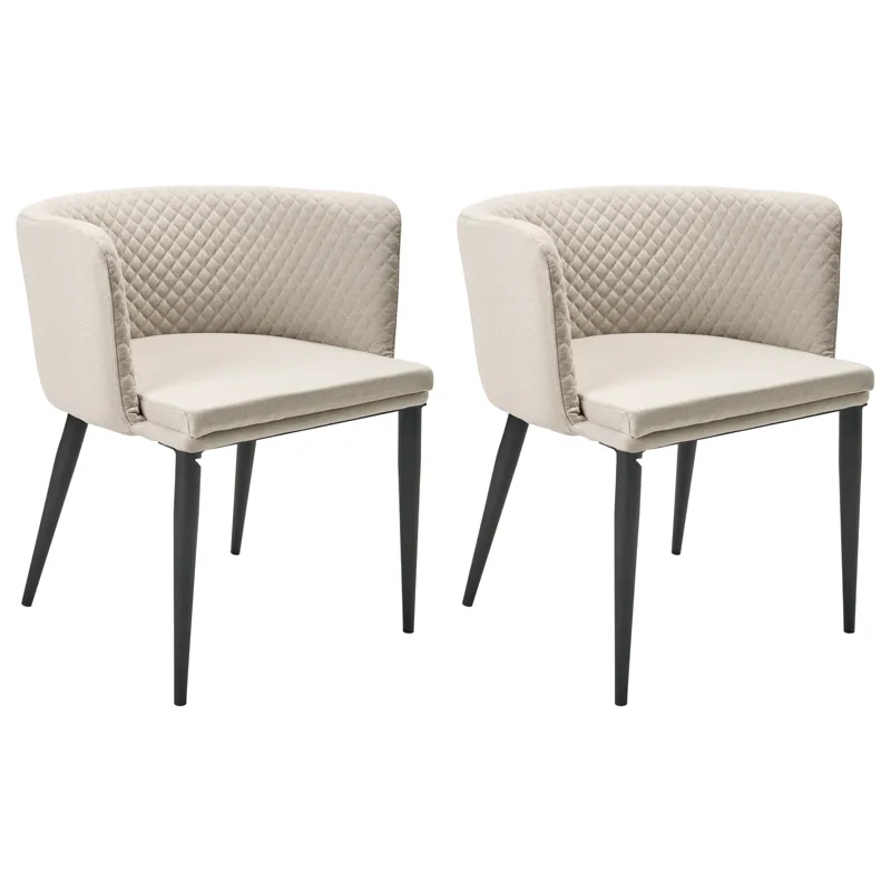 Stol udendørs Limasson, Beige/Sort