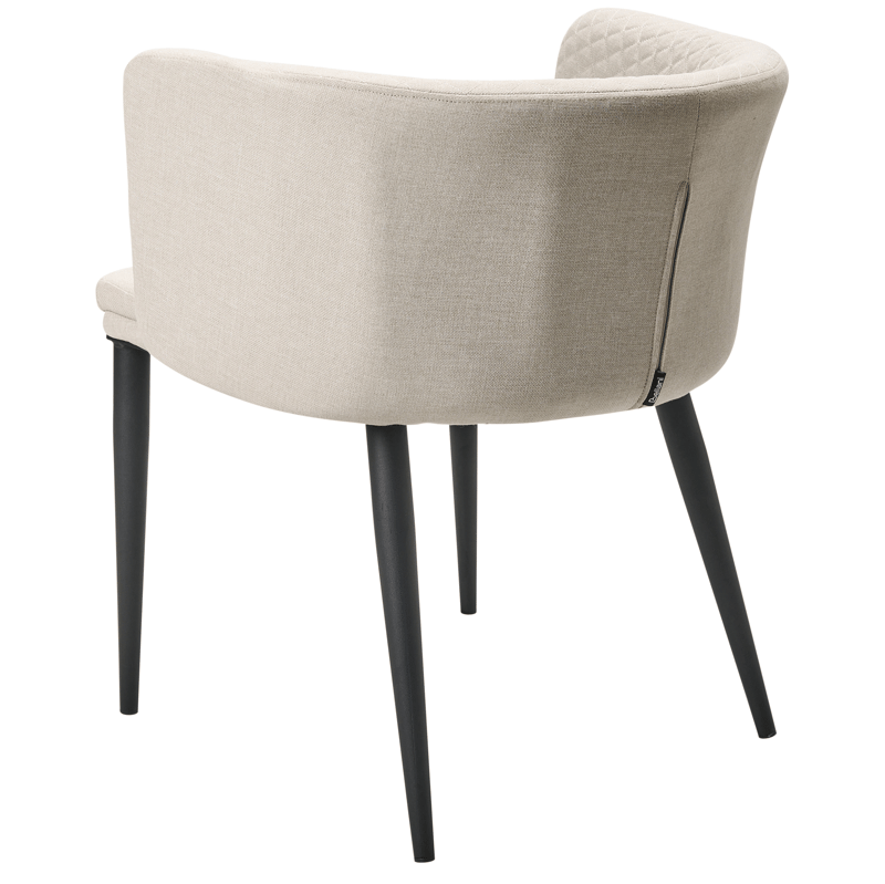 Stol udendørs Limasson - Beige/Sort - Havemøbler - Balkon - Balkonmøbler - Altanstole