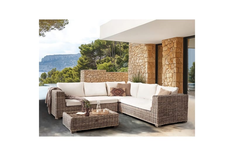 Udendørsgruppe Rinella - Havemøbler - Loungemøbler - Loungesofaer