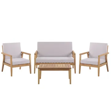 Udendørsgruppe Pallano - taupe - Havemøbler - Loungemøbler - Sofagrupper udendørs