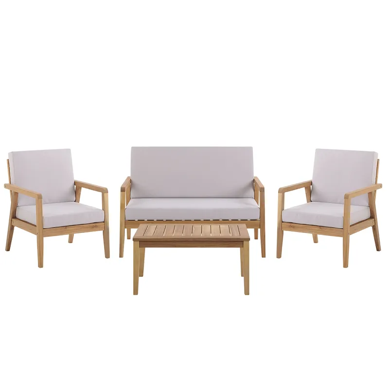 Udendørsgruppe Pallano, taupe