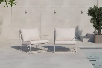Usteryd 2-personers Loungesofa - Havemøbler - Balkon - Balkonmøbler - Altanbænke