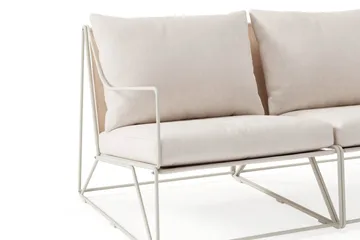 Usteryd 2-personers Loungesofa - Havemøbler - Balkon - Balkonmøbler - Altanbænke