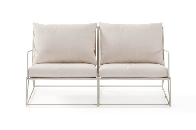 Usteryd 2-personers Loungesofa - Havemøbler - Loungemøbler - Loungesofaer