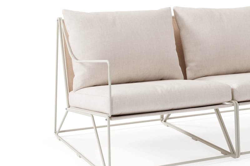 Usteryd 2-personers Loungesofa - Havemøbler - Loungemøbler - Loungesofaer