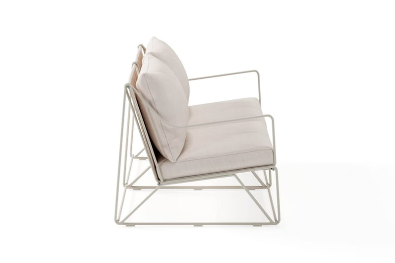 Usteryd 2-personers Loungesofa - Havemøbler - Balkon - Balkonmøbler - Altanbænke