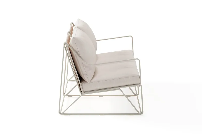 Usteryd 2-personers Loungesofa - Havemøbler - Balkon - Balkonmøbler - Altanbænke