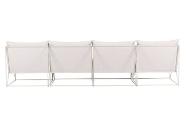 Usteryd 4-personers loungesofa - Beige - Havemøbler - Loungemøbler - Loungesofaer