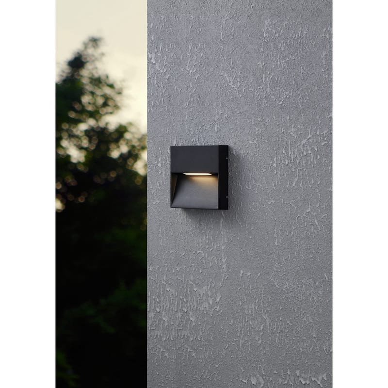 Væglampe Udendørsbelysning Maruggio - 15 cm - Have - Udendørs miljø - Entré - Entrébelysning