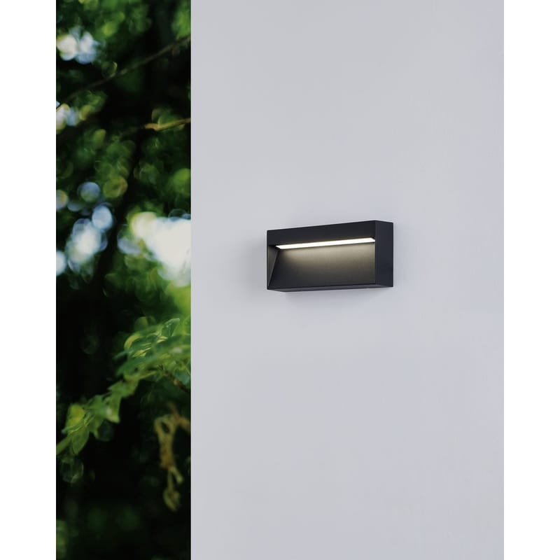 Væglampe Udendørsbelysning Maruggio - 9 cm - Have - Udendørs miljø - Entré - Entrébelysning