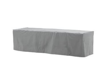 Klas Møbelovertræk til Udendørsbænk 180x50x60 cm - Grå - Havemøbler - Pudeopbevaring & havemøbelovertræk - Betræk havemøbler