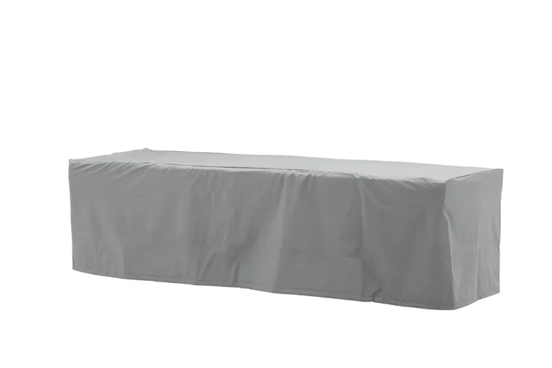 Klas Møbelovertræk til Udendørsbænk 180x50x60 cm - Grå - Havemøbler - Pudeopbevaring & havemøbelovertræk - Betræk havemøbler