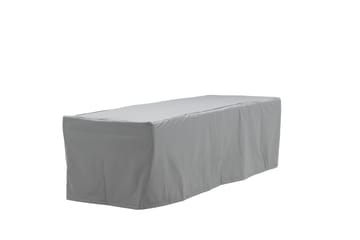 Klas Møbelovertræk til Udendørsbænk 180x50x60 cm - Grå - Havemøbler - Pudeopbevaring & havemøbelovertræk - Betræk havemøbler