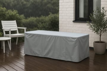 Klas Møbelovertræk til Udendørsbænk 180x50x60 cm - Grå - Havemøbler - Pudeopbevaring & havemøbelovertræk - Betræk havemøbler