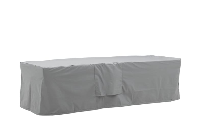 Klas Møbelovertræk til Udendørsbænk 180x50x60 cm - Grå - Havemøbler - Pudeopbevaring & havemøbelovertræk - Betræk havemøbler
