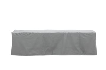 Klas Møbelovertræk til Udendørsbænk 180x50x60 cm - Grå - Havemøbler - Pudeopbevaring & havemøbelovertræk - Betræk havemøbler