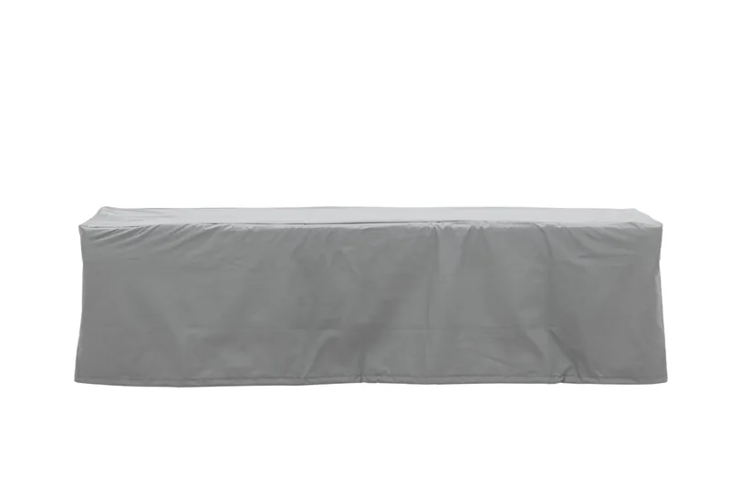 Klas Møbelovertræk til Udendørsbænk 180x50x60 cm - Grå - Havemøbler - Pudeopbevaring & havemøbelovertræk - Betræk havemøbler