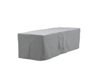 Klas Møbelovertræk til Udendørsbænk 180x50x60 cm - Grå - Havemøbler - Pudeopbevaring & havemøbelovertræk - Betræk havemøbler