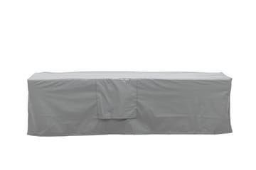 Klas Møbelovertræk til Udendørsbænk 180x50x60 cm - Grå - Havemøbler - Pudeopbevaring & havemøbelovertræk - Betræk havemøbler