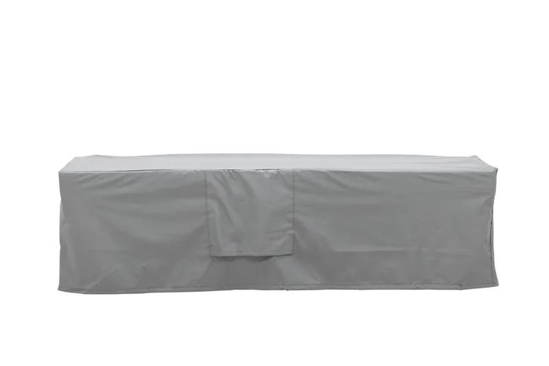 Klas Møbelovertræk til Udendørsbænk 180x50x60 cm - Grå - Havemøbler - Pudeopbevaring & havemøbelovertræk - Betræk havemøbler