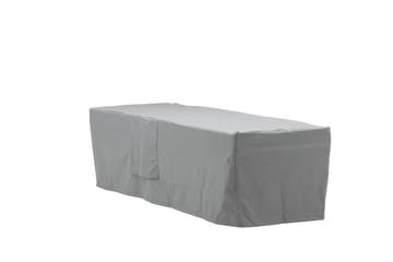 Klas Møbelovertræk til Udendørsbænk 180x50x60 cm - Grå - Havemøbler - Pudeopbevaring & havemøbelovertræk - Betræk havemøbler
