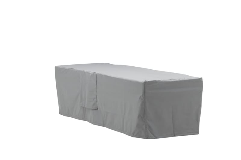 Klas Møbelovertræk til Udendørsbænk 180x50x60 cm - Grå - Havemøbler - Pudeopbevaring & havemøbelovertræk - Betræk havemøbler