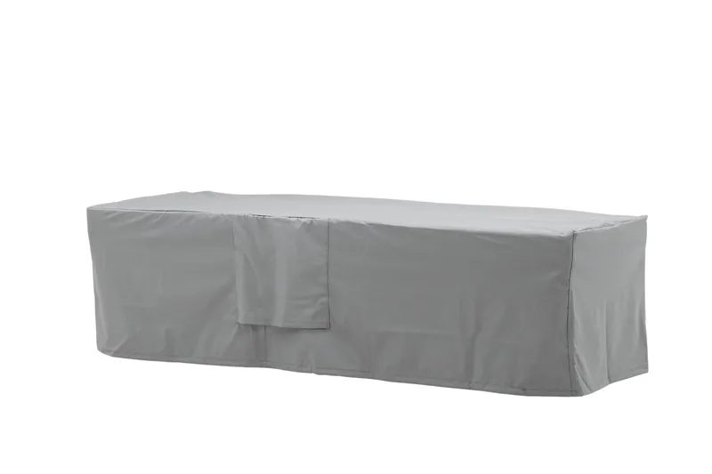 Klas Møbelovertræk til Udendørsbænk 180x50x60 cm, Grå