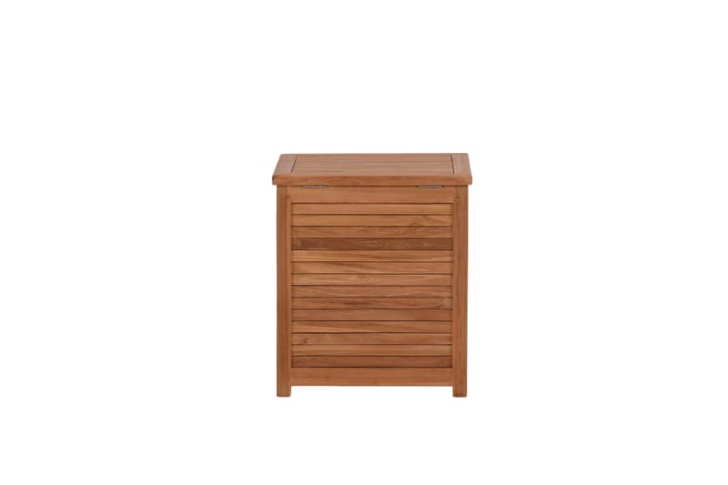 Trento Hyndeboks 53x53 cm - Brun - Havemøbler - Pudeopbevaring & havemøbelovertræk - Hyndeboks
