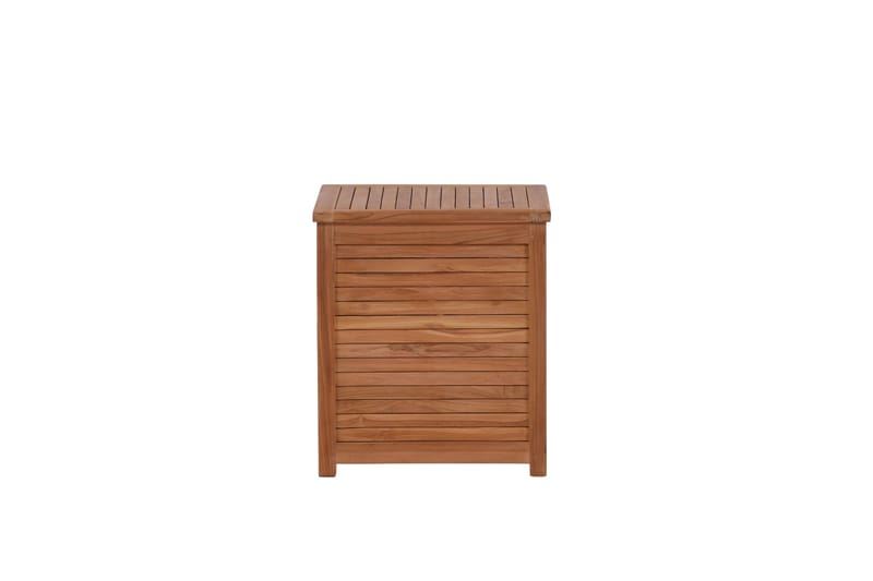 Trento Hyndeboks 53x53 cm - Brun - Havemøbler - Pudeopbevaring & havemøbelovertræk - Hyndeboks