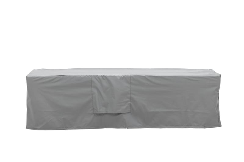 Klas Møbelovertræk til Udendørsbænk 180x50x60 cm - Grå - Havemøbler - Pudeopbevaring & havemøbelovertræk - Betræk havemøbler