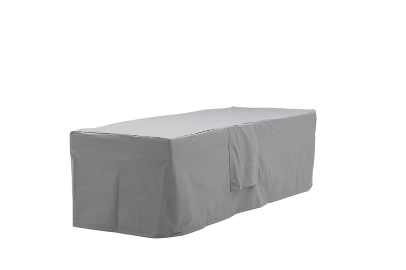 Klas Møbelovertræk til Udendørsbænk 180x50x60 cm - Grå - Havemøbler - Pudeopbevaring & havemøbelovertræk - Betræk havemøbler