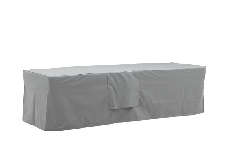 Klas Møbelovertræk til Udendørsbænk 180x50x60 cm - Grå - Havemøbler - Pudeopbevaring & havemøbelovertræk - Betræk havemøbler